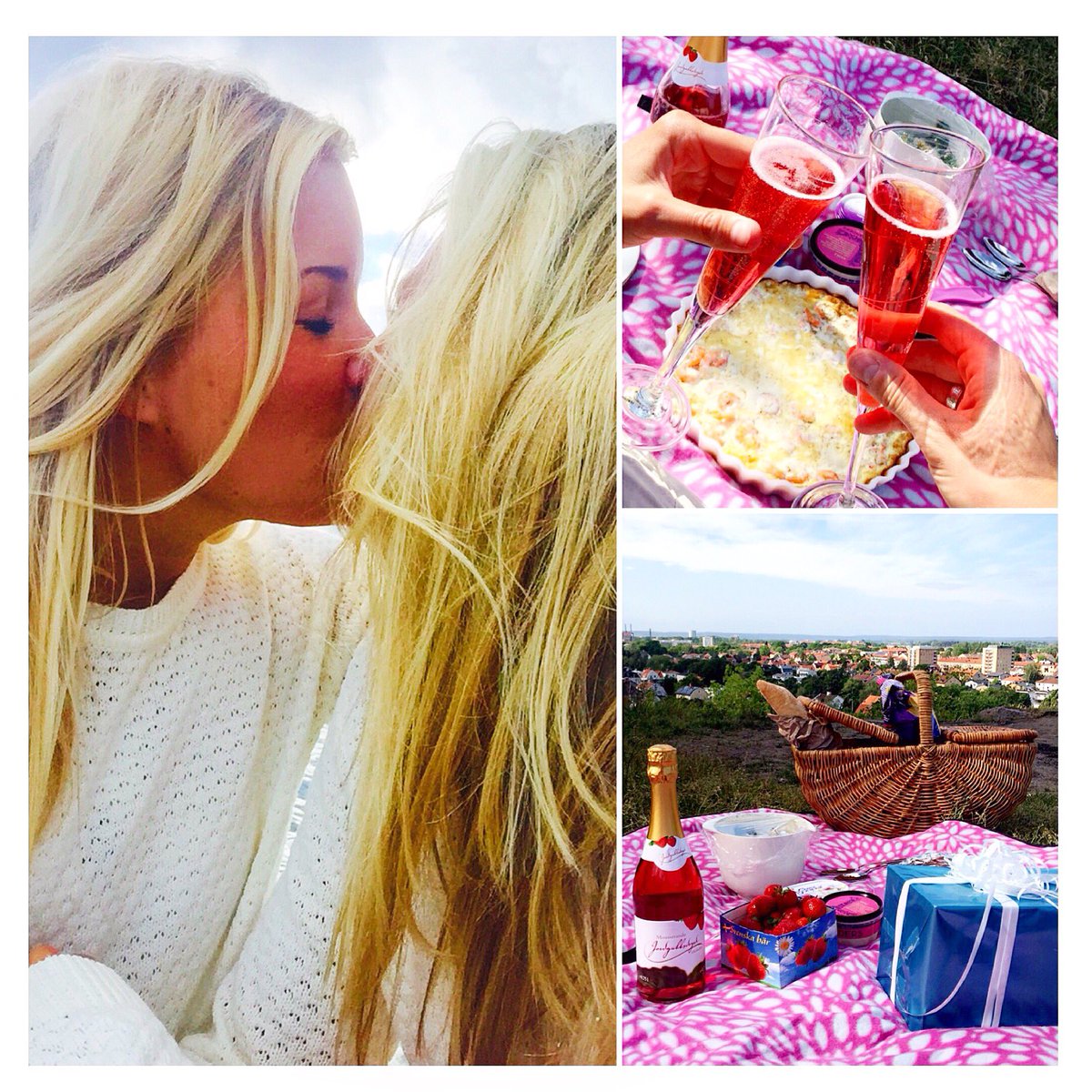 1 år idag med tjejen i mitt liv!🍾☺️💗 
Med henne kan jag vara den jag är, älska utan gränser och drömma om framtiden.