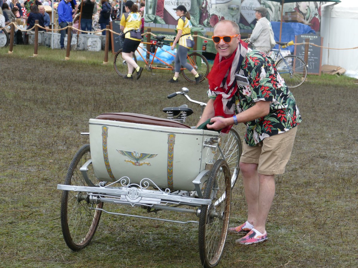 Great weekend festival <a href="/EroicaBritannia/">Eroica Britannia</a> with fantastic food on the <a href="/Hassopstation/">Hassop Station</a> burger bar