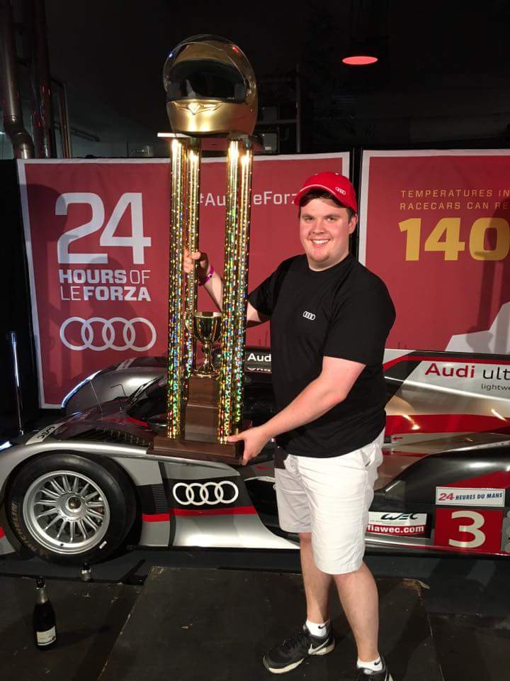 The Fearless leader himself <a href="/F4H_Diablo/">F4H_Diablo</a> <a href="/ForzaMotorsport/">Forza Motorsport</a> <a href="/Audi/">Audi USA</a> #LeMans24 #AudiLeForza