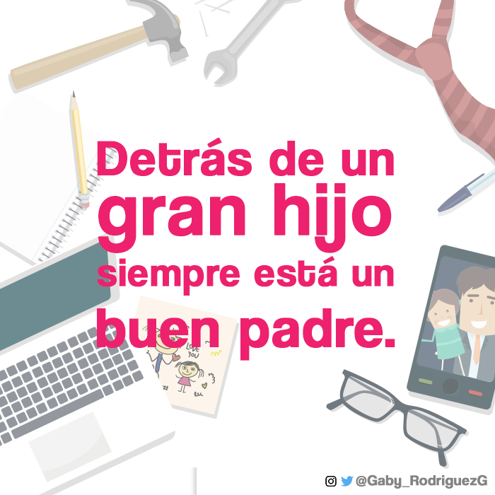 Gaby_RodriguezG's tweet photo. ¡Felicidades a todos los papás en su día! ¡#FelizDíaDelPadre! https://t.co/J02Y4sIado