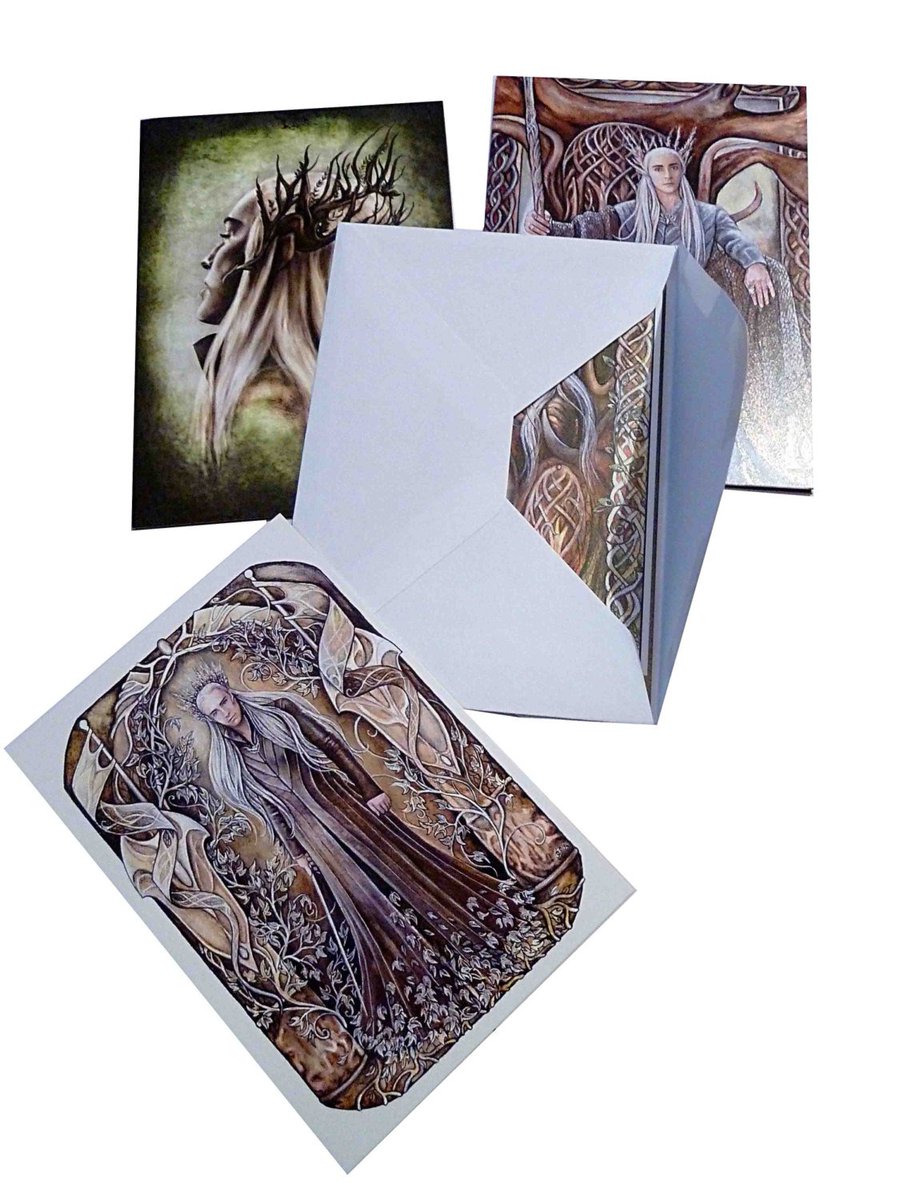 jankal7's tweet photo. King of Mirkwood Postcard Set 3 - Set of four, Thranduil post… https://t.co/2H7frI5yNh #JankaLart #OriginalPostcards https://t.co/ACxTH2XjTu