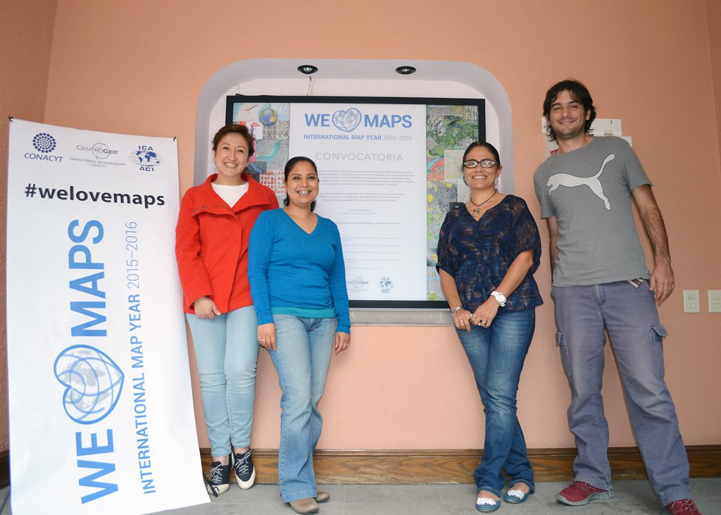 We love maps tweet media