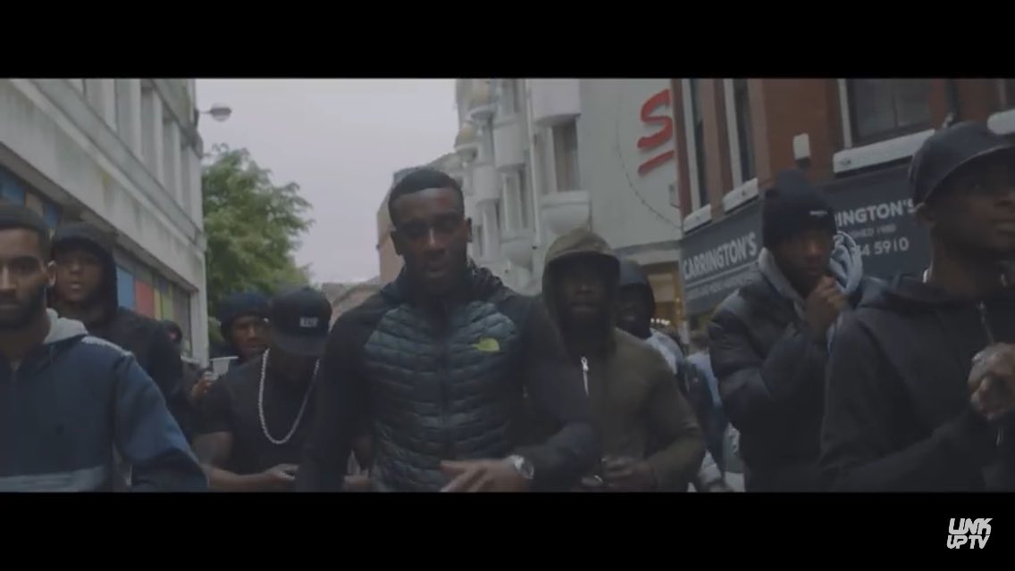 bugzy malone north face jacket