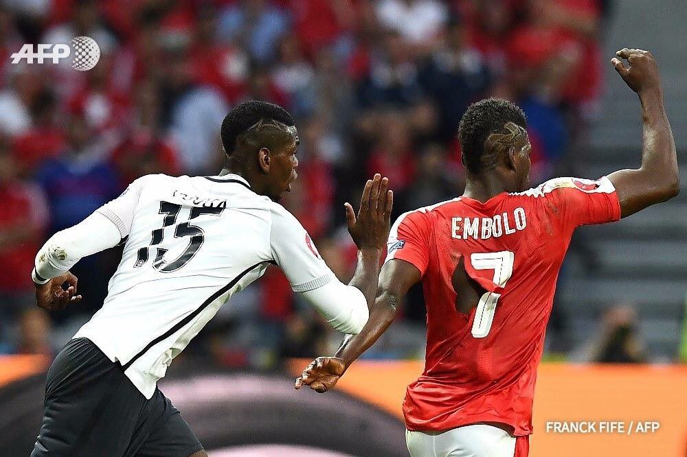 SympliceNsasi's tweet photo. Pogba a retrouvé son frère 😂 https://t.co/k3ez3IXt06