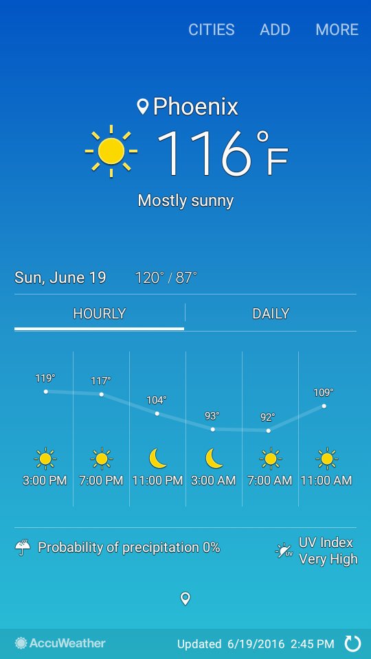 damshow65's tweet photo. Enjoying this beautiful day in Arizona!! lol #HappyFathersDay #HeatCity @himynamedave https://t.co/3tCsAXmyoK