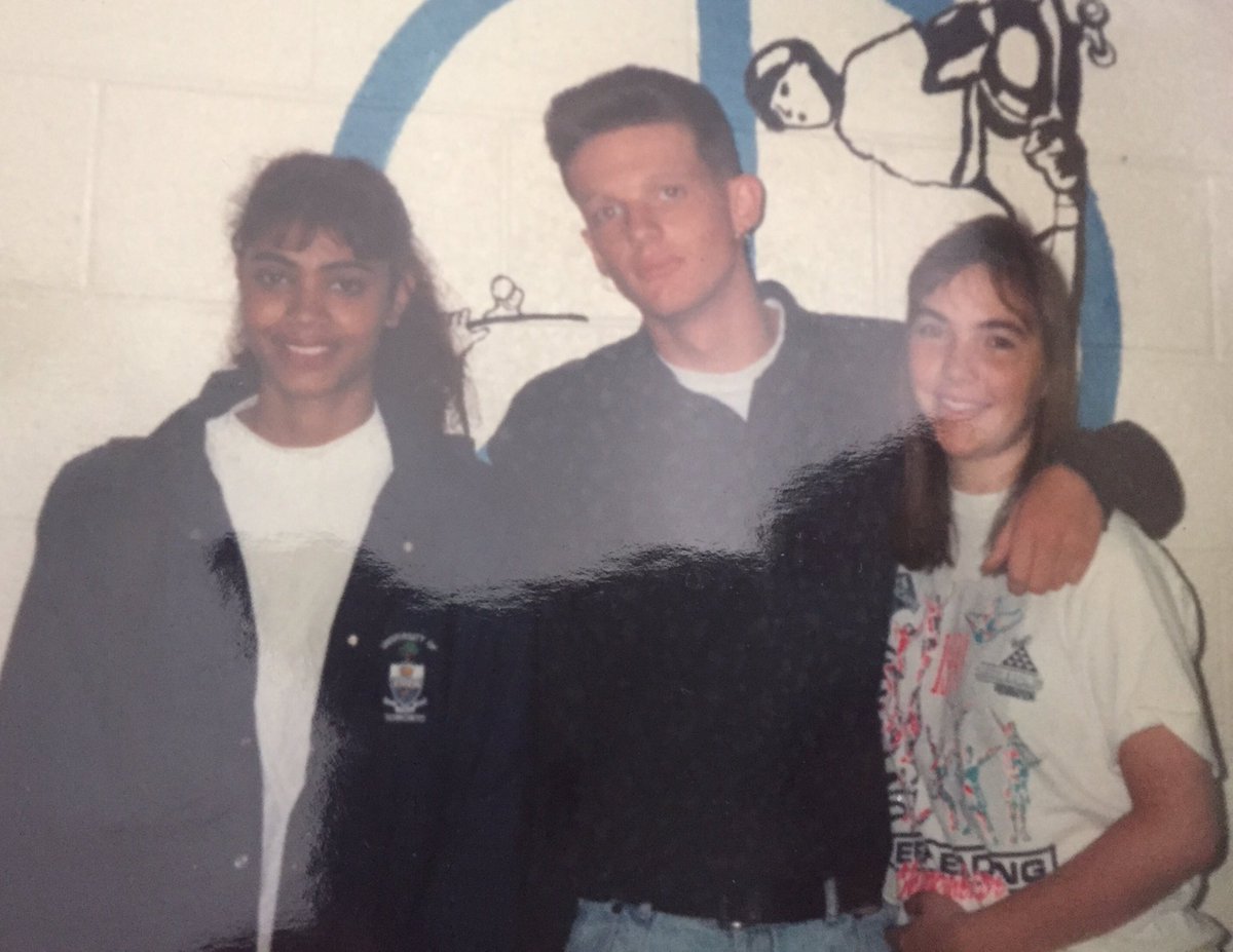 Oh <a href="/CraigByk/">CB</a> #flashback #you'rewelcome