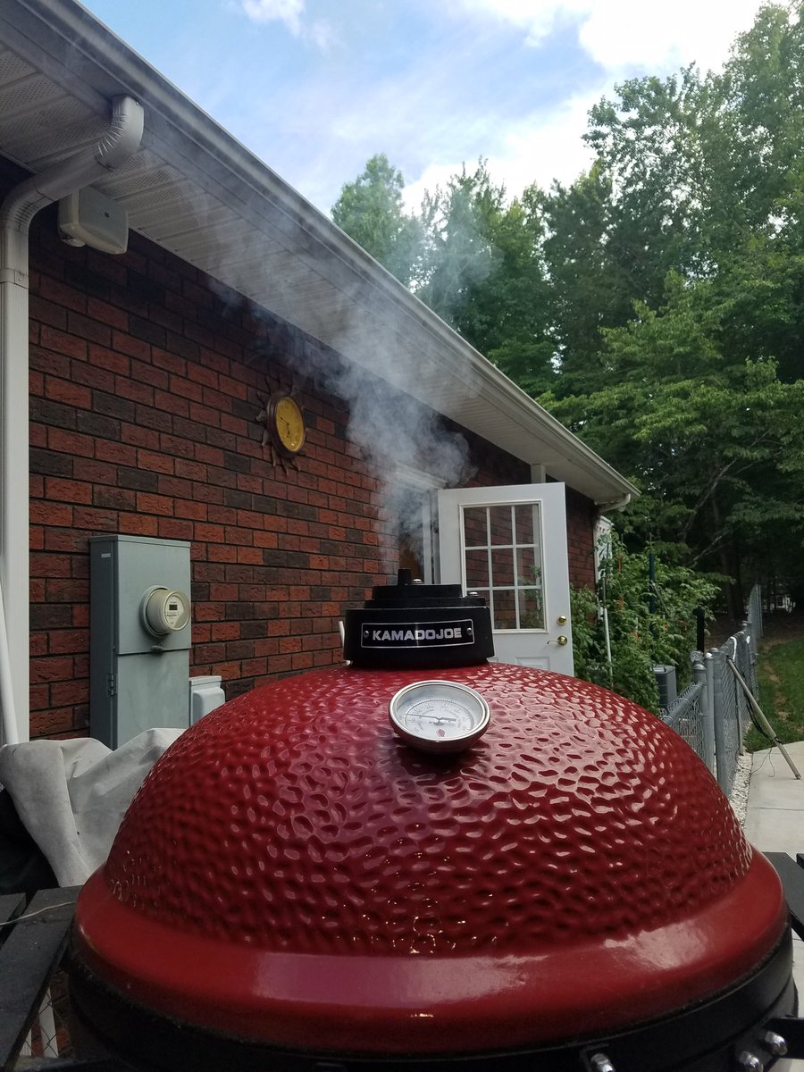 Shawn Oke (@afd_oke) on Twitter photo Having a great #FathersDay thanks to <a href="/KamadoJoe/">Kamado Joe</a> and <a href="/Kamadojoerep/">Eric Beatty</a>. The smoke is rolling on our Big Joe Having a great #FathersDay thanks to <a href="/KamadoJoe/">Kamado Joe</a> and <a href="/Kamadojoerep/">Eric Beatty</a>. The smoke is rolling on our Big Joe