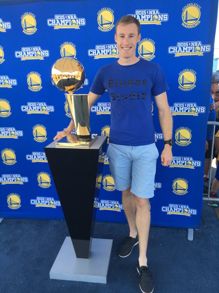 Crow_Justin's tweet photo. Learned lots at #GAINIX + looking fwd to Stanford and St. Mary's bball BUT going to see Game 7 today is SO exciting. https://t.co/9iVzWf4td1