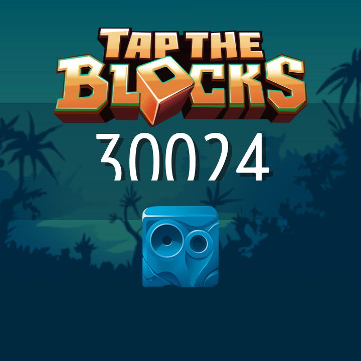 pancheneok's tweet photo. I've scored 30024 points in #taptheblocks on iOS! Can you beat my score? https://t.co/8gA8473FZQ https://t.co/ODCcWVM6te