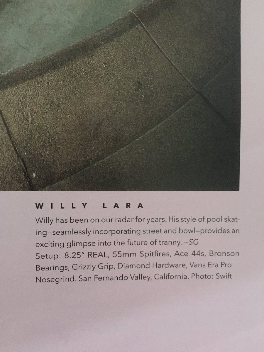 Go check out the newest @SkateboardMag hyped on my new ad #nextnewwave gotta put Moorpark on the spot