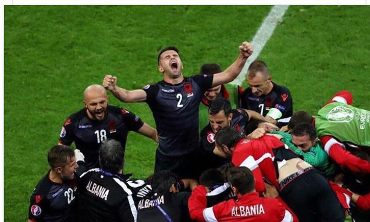 arbenahmetajal's tweet photo. Shqiperi fantastike! Fitore e merituar! https://t.co/wU9IQf6IZU