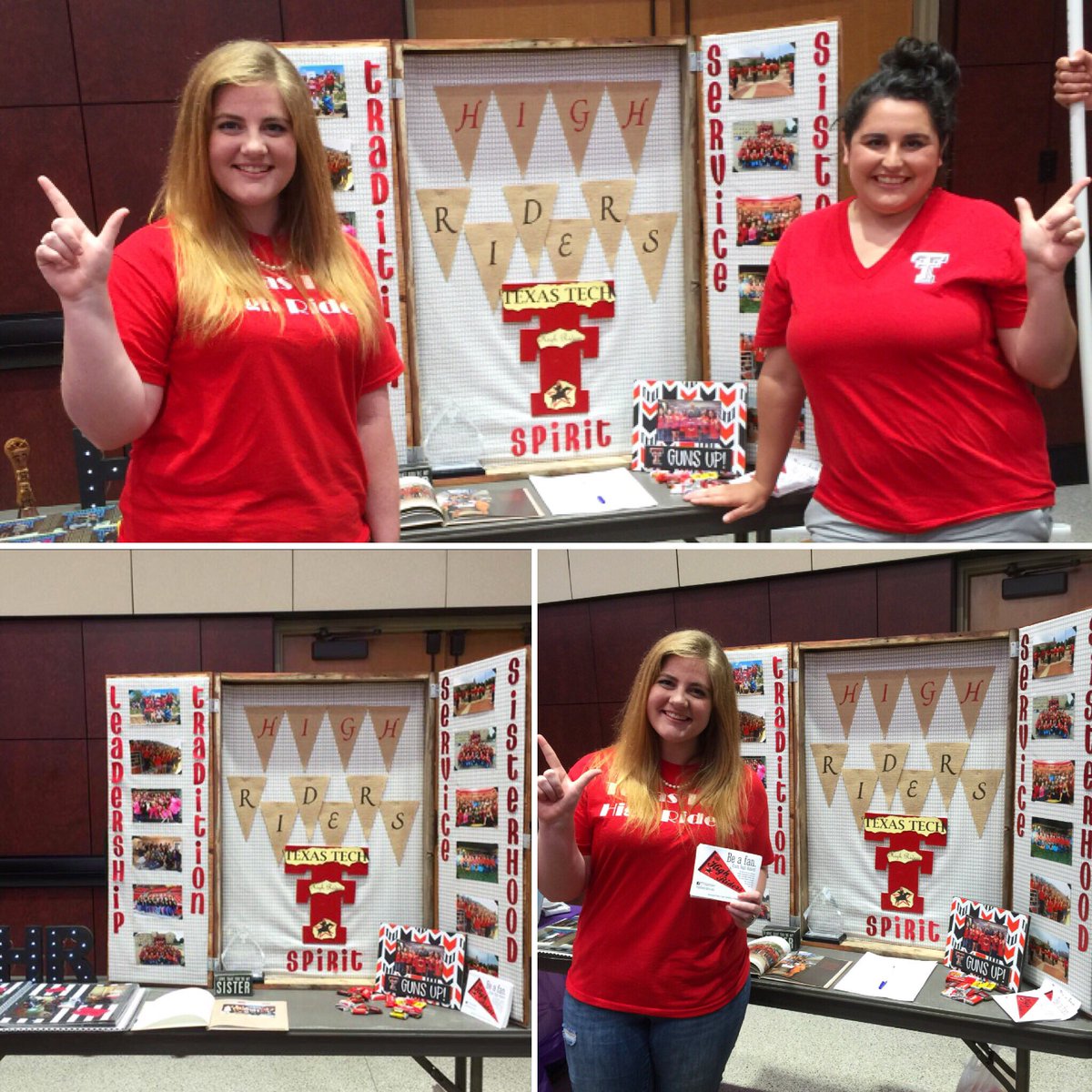 TTUHighRiders's tweet photo. Come out to the org fair to find out more about the High Riders spirit organization!๐ดโซ๏ธ #RRO16 #TTU20 #HighRiders https://t.co/kZCWxwsJ3F