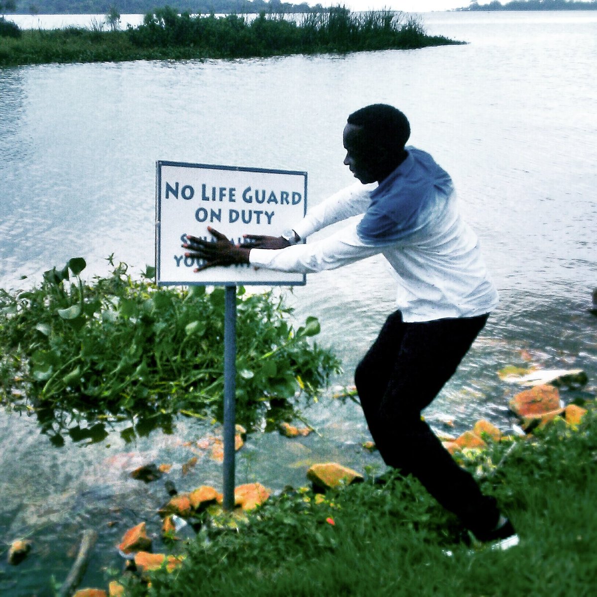patrickkasamba2's tweet photo. God is always by our side to protect ad guide and so. "No God",( no life guard ) https://t.co/D4hK1DF7Ks