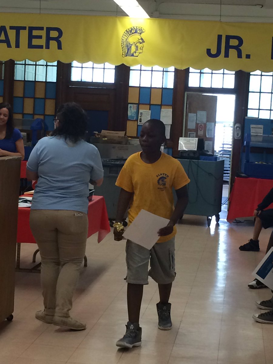 SlaterMiddle's tweet photo. Grade 6 Honor's Day! https://t.co/qCxmn6LSWa