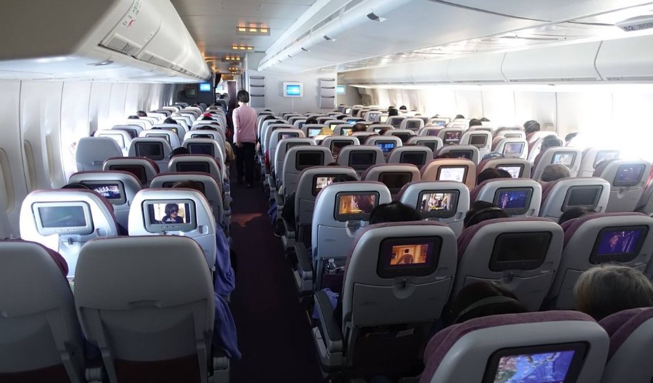 Flight-Report on Twitter: "Passenger Review: China Airlines #B747 ...