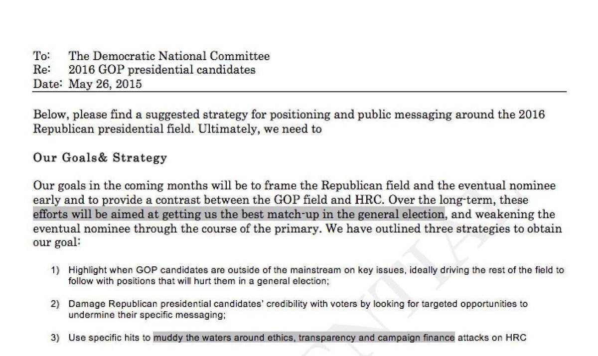 USS_Shithole's tweet image. One of the emails that prove #demprimaries were fixed. HRC was the only candidate they&apos;d consider. Back in 2015!