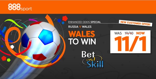 Euro 2016 price boost at 888sport