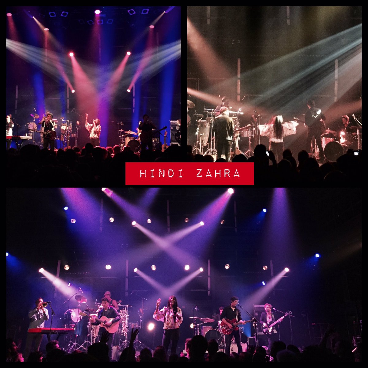 _ava's tweet photo. Excellent concert d' @HindiZahra à la @gaitelyrique ! https://t.co/kZEwKb38Jd