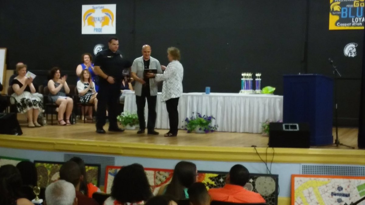 Grade 8 Award's Night. Who will? SPARTANS WILL! #LCP