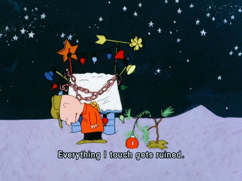 TheSarahRachael's tweet image. My current situation. #CharlieBrown #everythingkeepsbreaking 😬😬