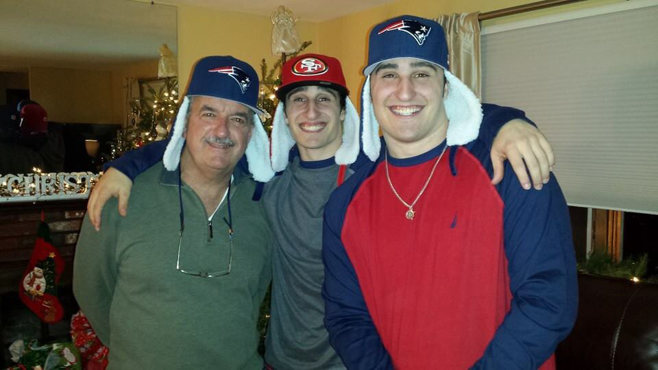 WakeAndJake8's tweet photo. Happy Father's Day to the man, the myth, the legend. Boomp you've taught me a lot and I hope one day I'm half of you https://t.co/iFE2eGGdQs