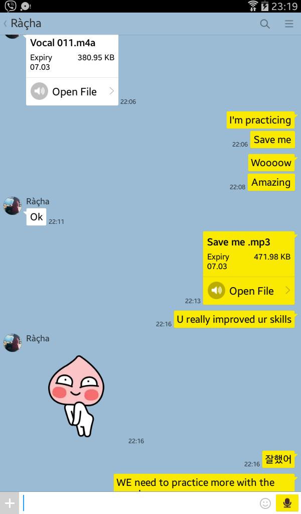 sc2rcelia's tweet photo. Practice makes perfect 👍 #SecretlyCreated2Rise
★Practicing with the leader★ @sc2rracha #SC2R https://t.co/4FZW3cD5yc