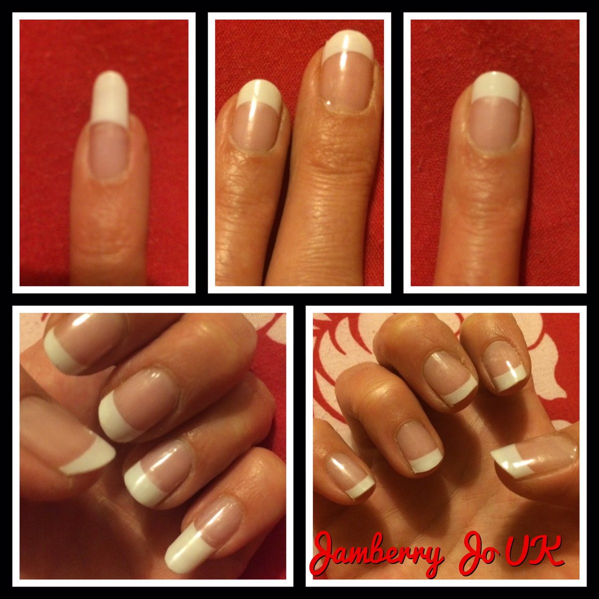 jamberryjouk's tweet photo. 😍 I've gone for 'pink &amp; White Tip' in long length. See all the designs on my website - 
https://t.co/NUJKHqPZVu https://t.co/P5JeWPEWZH