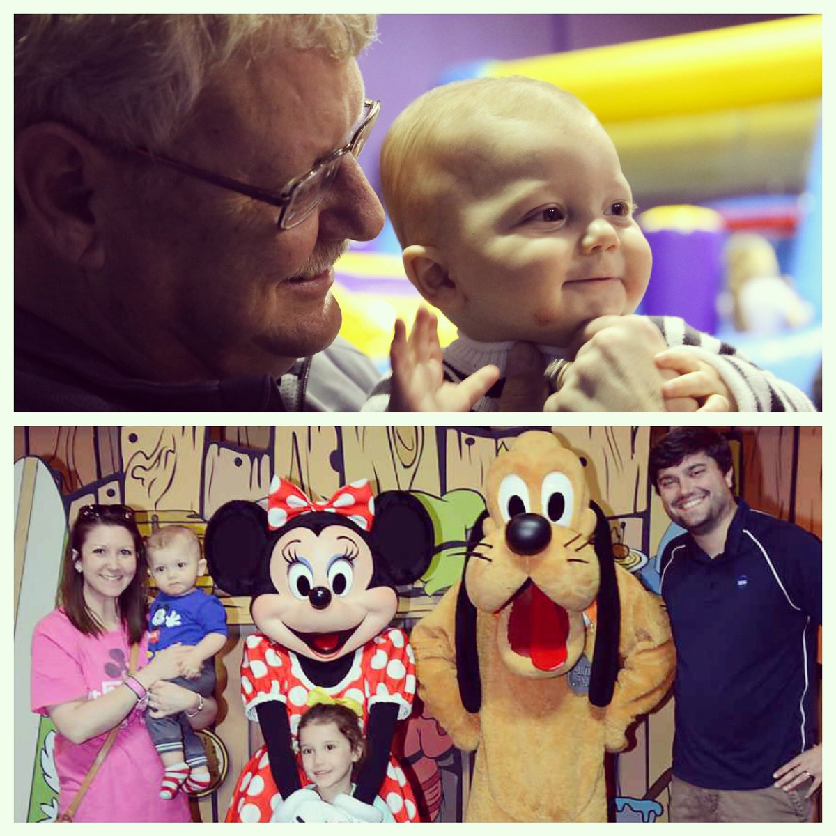 ashley_mp's tweet photo. Happy Father's Day to @robertwebb2495 &amp; @KylePayne83. They are the glue that holds us crazies together:) #wearelucky https://t.co/oX0P8pbd6J