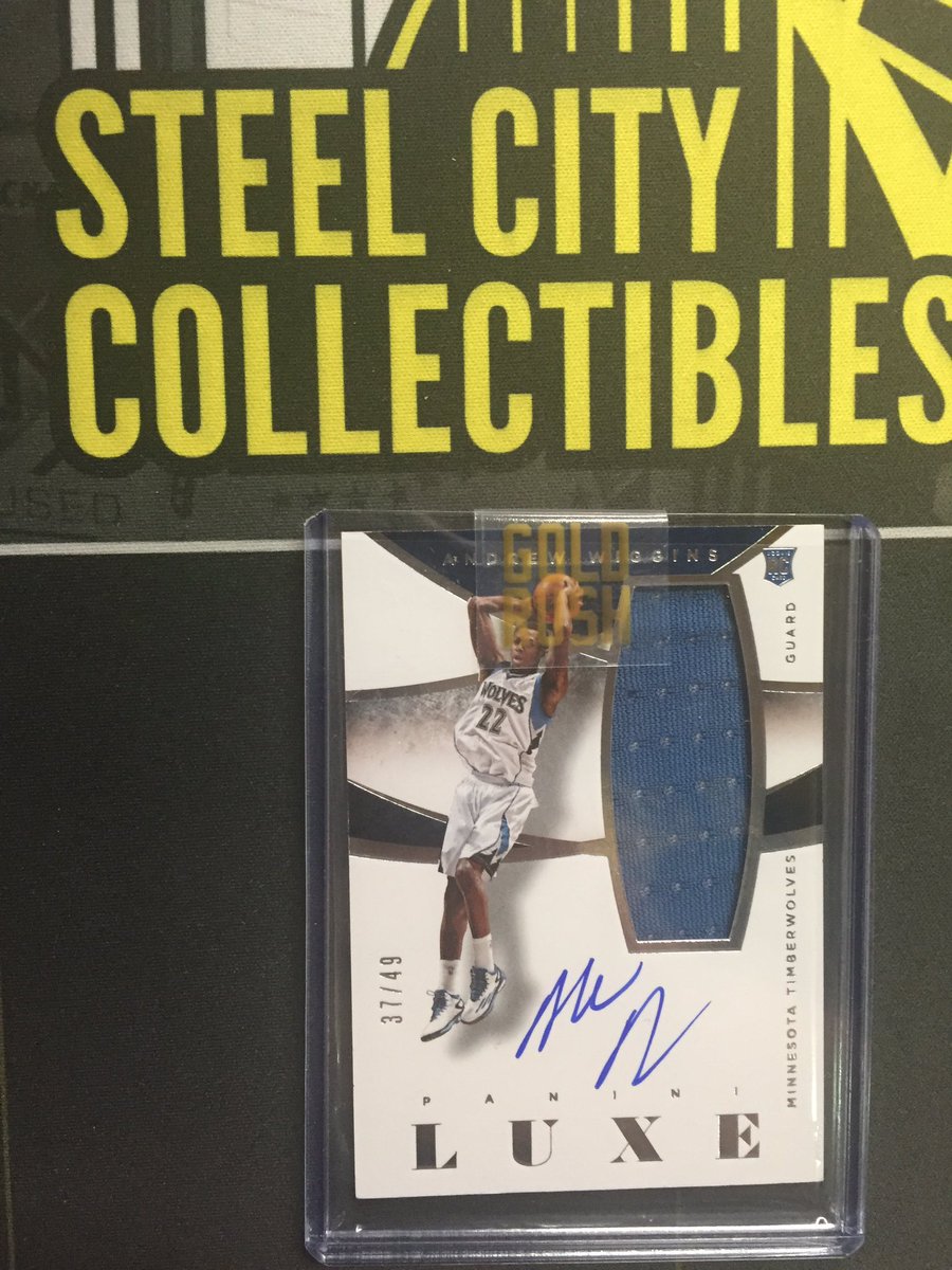 SCCTradingCards's tweet photo. Some more nice pulls this past week in the #sccbreakroom #thehobby #orr #wiggins #aaron #mantle https://t.co/5986xgDHwB