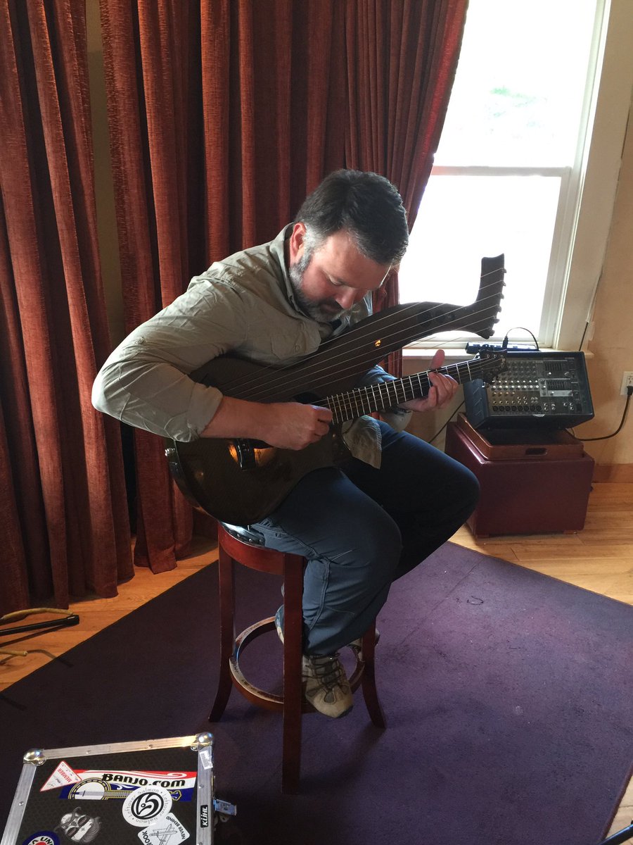 andygillen79's tweet photo. @EmeraldGuitars sounding good at @UncorkedAtOxbow https://t.co/XymjTwnWKY
