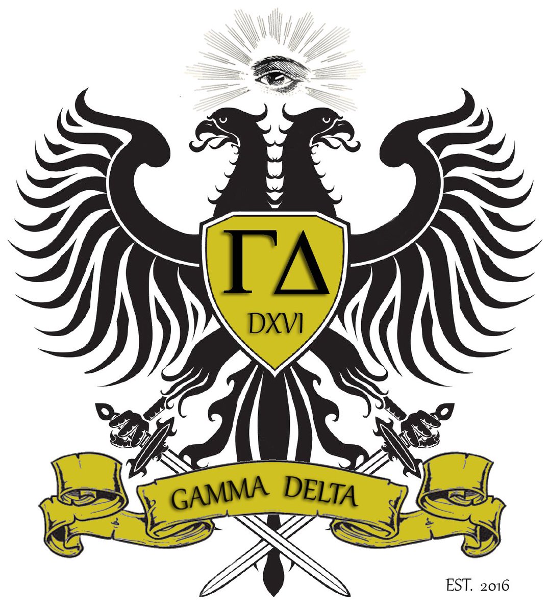 WVUGammaDelta's tweet photo. S/o to @Molgaard5 for the very nice new crest! #GodDamnGammaDelta https://t.co/JUmyHeVwH4