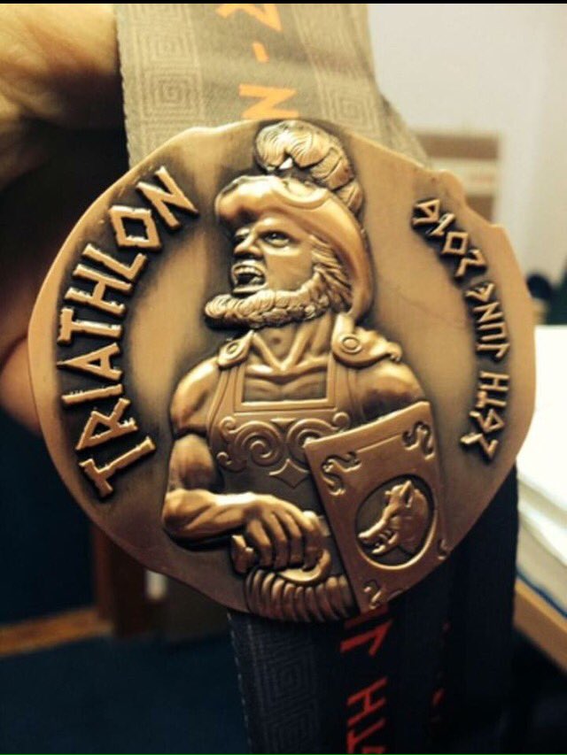 WilliamGalvin3's tweet photo. One week to go until The Gladiator @RaceNewForest @TriathlonCoach #Simonsaystaper #maximussaysstrength&amp;honour https://t.co/OYpWpUBFDr