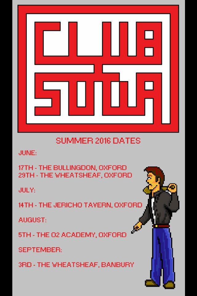 allisworthmusic's tweet photo. More live dates in June /July! @ClubSodaOnline @glasshousejamie @AWBWrecords @BBCIntroOxford https://t.co/gqj6UZZS3z
