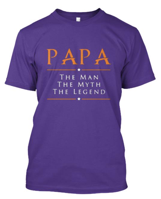 minhasbd's tweet image. "Limited Edition T-Shirt. If you are Perfect for You!"
Order Here=&amp;gt; teespring.com/papa-the-man-2…