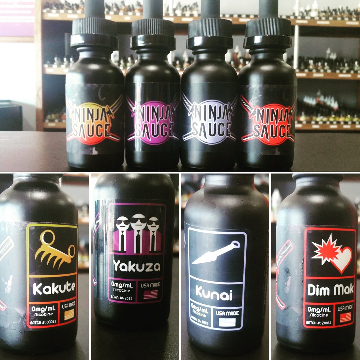 ELIMINATORVAPES's tweet photo. Check out our website for the flavor profile! Only $20 per 30mL

#vape #vaper #VapeNation #vapefam #vapelife #ejuice https://t.co/DvMmg8iLQe