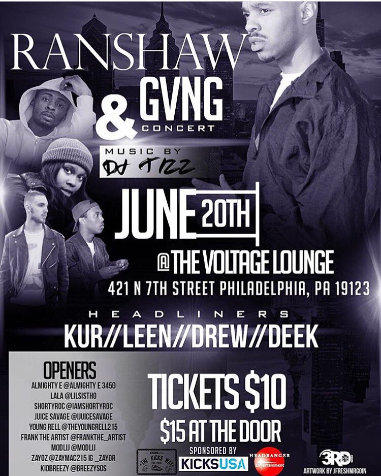 iamshortyroc's tweet photo. Tomorrow🔥 Be there or don't! Either way it's going to be Litty😎 #RocSeason #HeatFactoryEnt @kl_gme @ranshawgme #GME https://t.co/RzwBC110RS