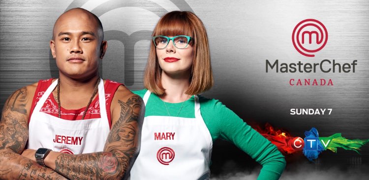 Mary &amp; Jeremy go head to head for the #MasterChefCanada title!! Congratulations to you both on making it this far!!