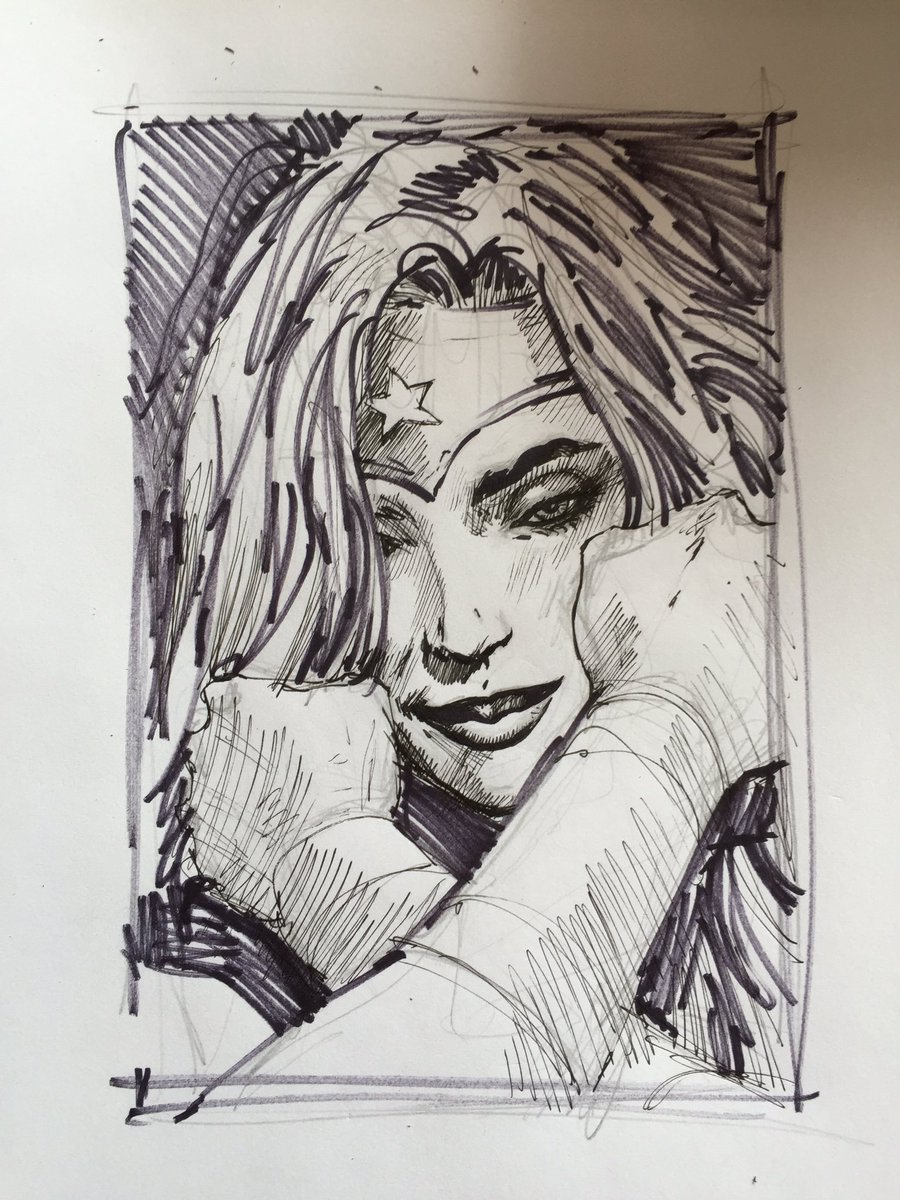 This is the rough for a cover I haven't done yet, but hopefully will one day. @ruckawriter ❤️s this one!