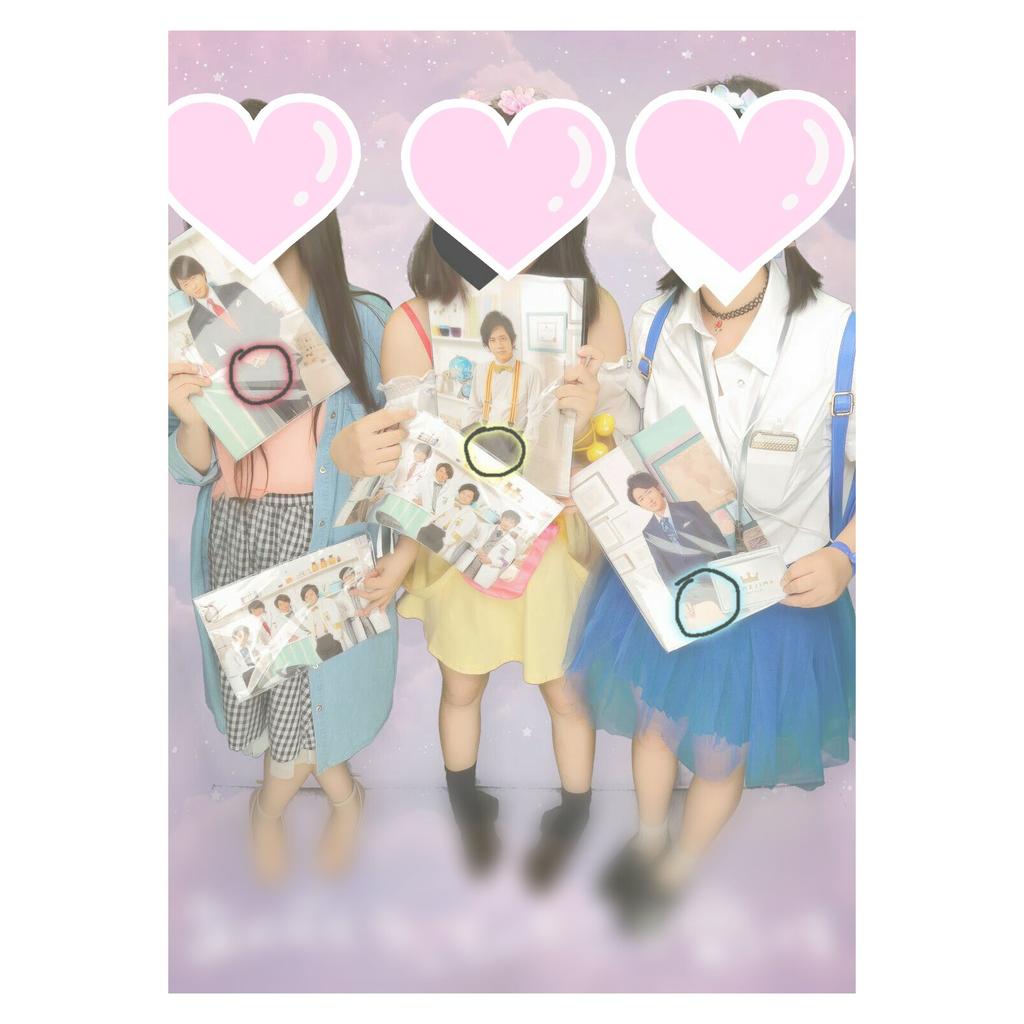 _____SsO125's tweet photo. 昨日のこと。
グッズ参戦いってきました ☺❤
いろんな人にも逢えたし、なにより久々にあかりょに会えた 〜 〜 あかりょの友達にも 〜 ！ 幸せ。💞💫 あかりょ一緒にヲタ飯してくれてありがとう（笑）
絶対一緒に東京いこ 〜 ね 😂💗💗 https://t.co/2Vfo2OqIzh