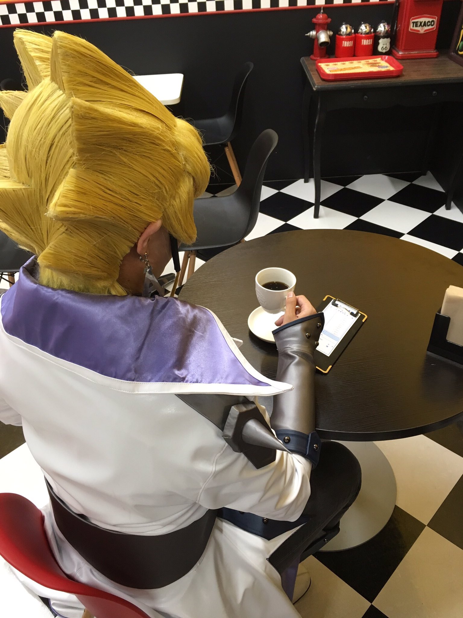 らぷらす 流石ブルーアイズマウンテン コクが違う おかわりだ クロウにツケといてくれ Photo まさいち Myte3184