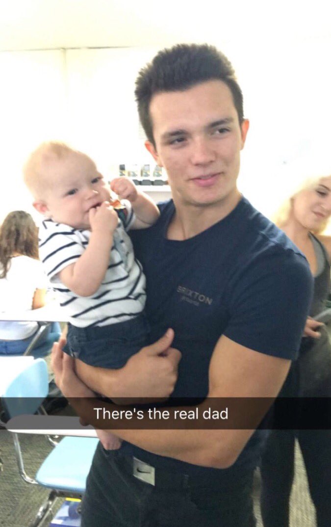 jjmeier_'s tweet photo. pay due respect to your dad duties, happy fathers day https://t.co/CW635w4nNY