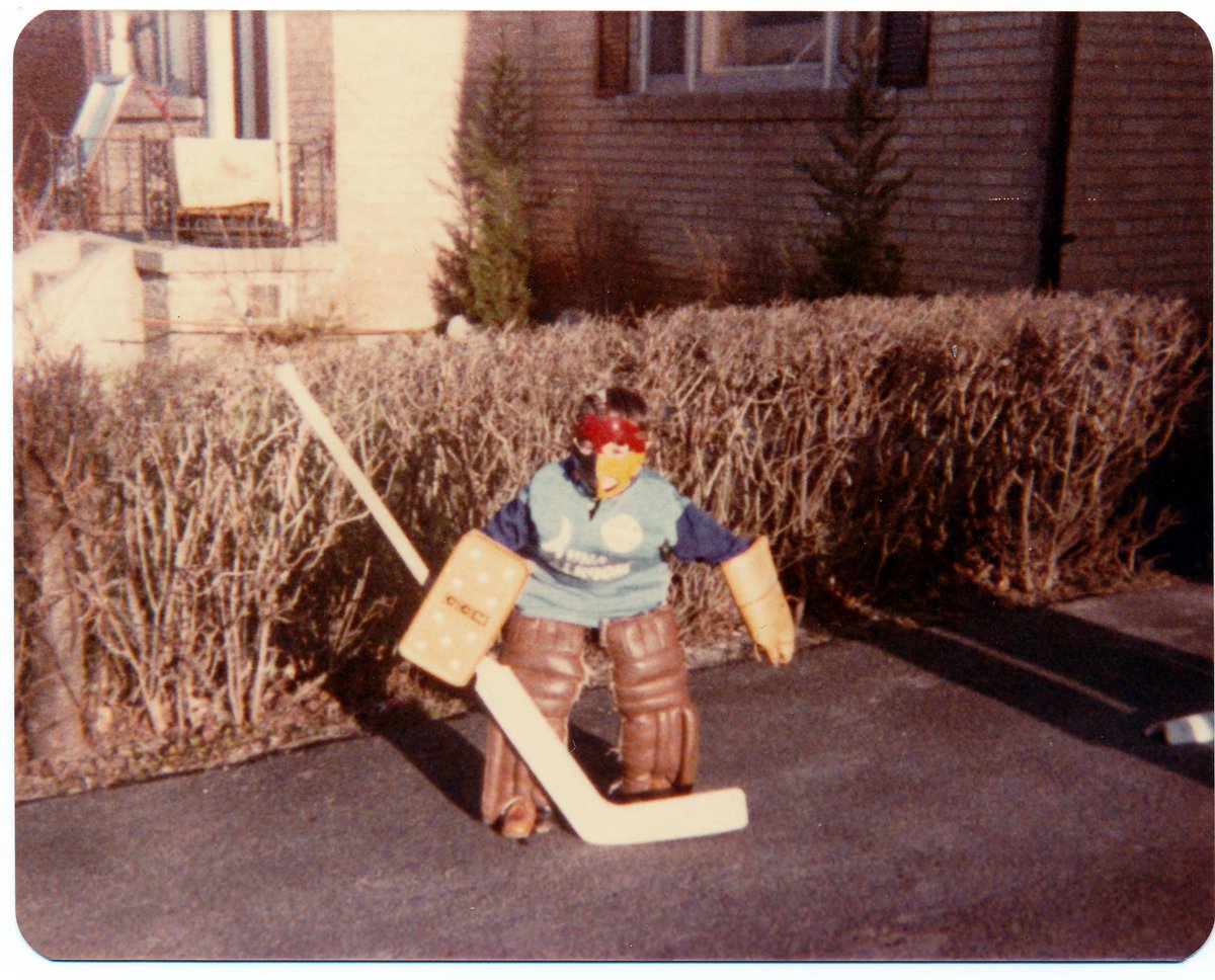 91heaney's tweet photo. 1 of my earliest photos in gear! Mom &amp; #dad always wanted me to play.
@infieldflydocs How the Irish Invented #Hockey https://t.co/qQ1OMzjHy2