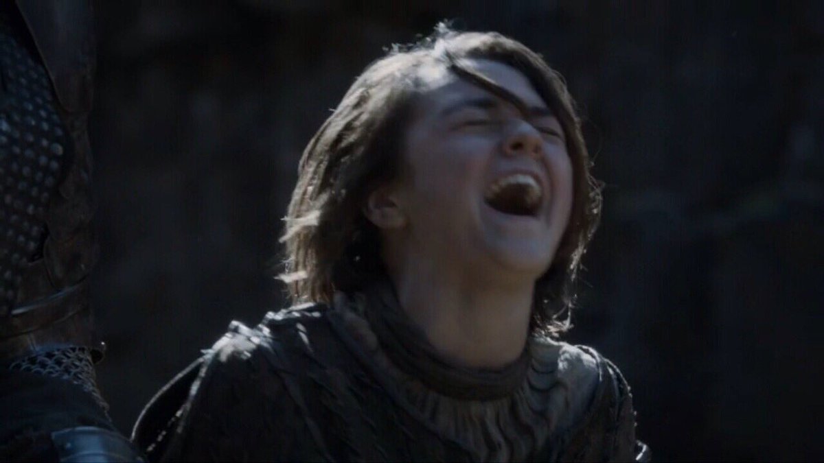 herois_da_tv's tweet photo. Nunca um episódio de #GameofThrones  me deixou tão feliz quanto esse.Obrigado HBO.Melhor episódio ever. muito feliz. https://t.co/WckB5Xy3sC