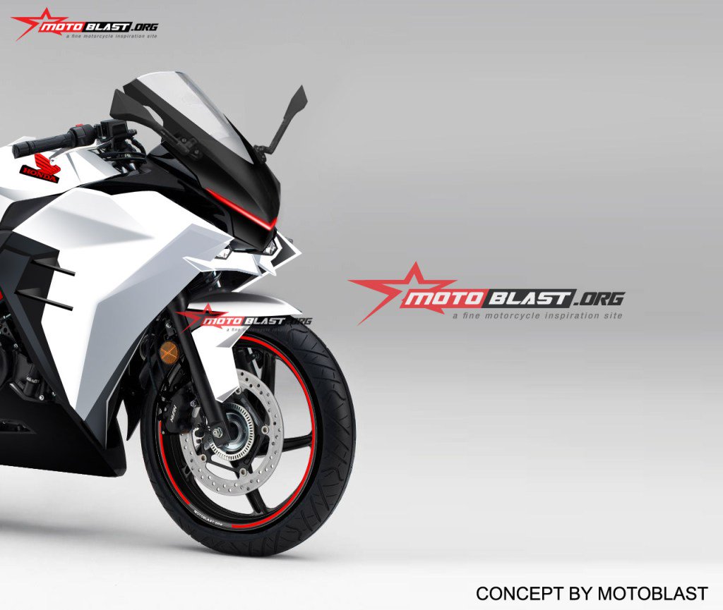 Blog Motoblast On Twitter Konsep Modifikasi Body Custom Honda