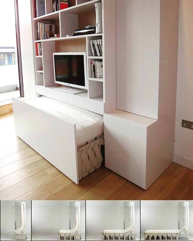 kidKATAT's tweet photo. Incredible space saving #bed! Let's make guest rooms #extinct!!!
#KidMNML #Minimalism #interiordesign #interiors https://t.co/7DNAhA2E0i
