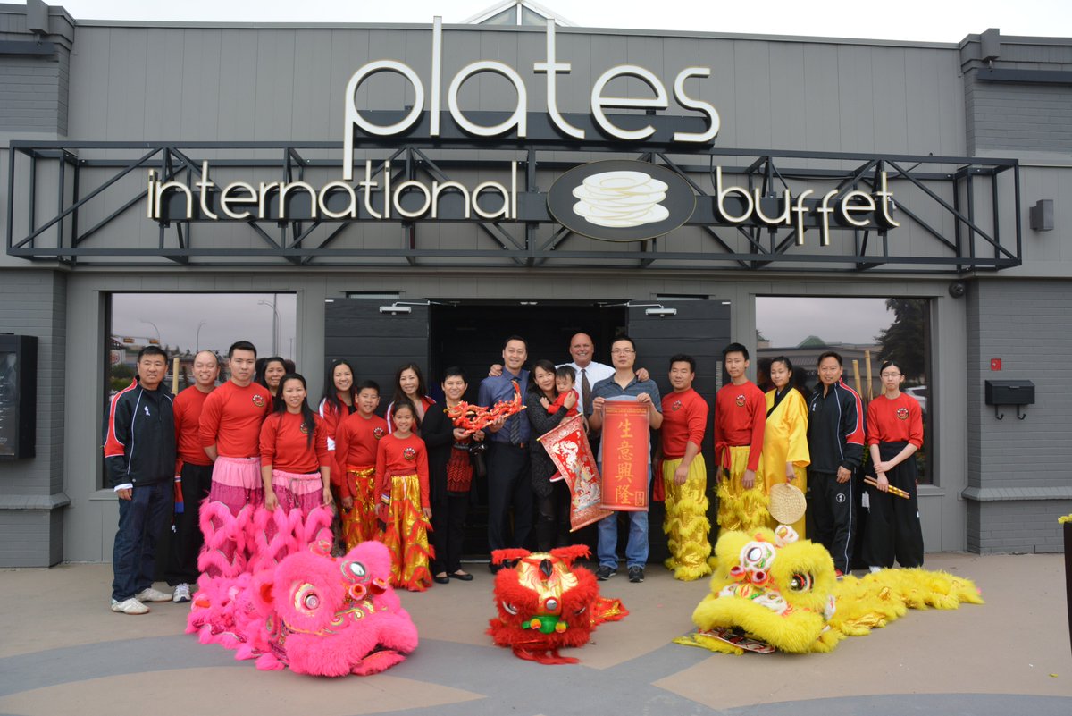 PlatesBuffet's tweet image. We had a great time at our Grand Opening last weekend! #yegfood #yegevents