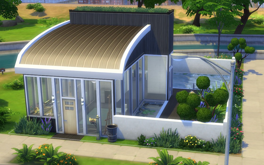 SamuelJordan22's tweet photo. My new (updated) Skinny Cottage Lot. Pls download, fav &amp; enjoy! @TheSims @Sims_Online #Sims4
https://t.co/Lsynya8NUG https://t.co/lPN82UGhkh