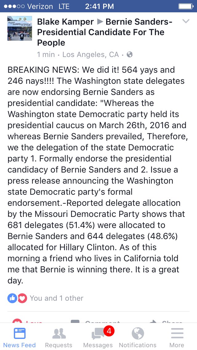 RaveForBernie's tweet photo. Merciful God we hope this is true, can anyone confirm or deny? #RaveForBernie https://t.co/sOhRfg22QW