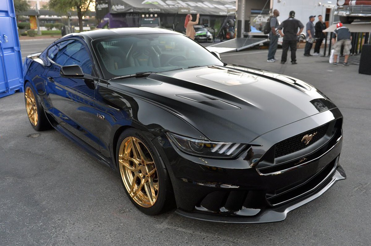 ThatOne5oh's tweet image. Clean 5.0 with gold emblems