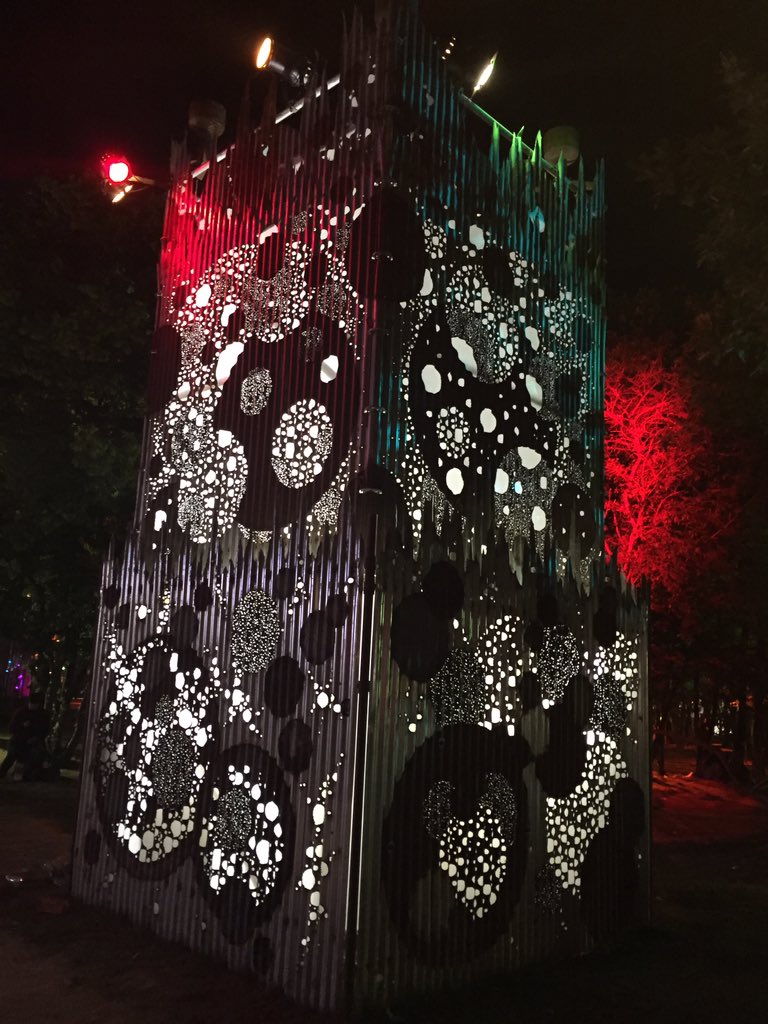 King Diamond sur la Mainstage 2 c'est parti ! <a href="/hellfestopenair/">Hellfest Open Air Festival</a> #hellfest2016 #hellfest